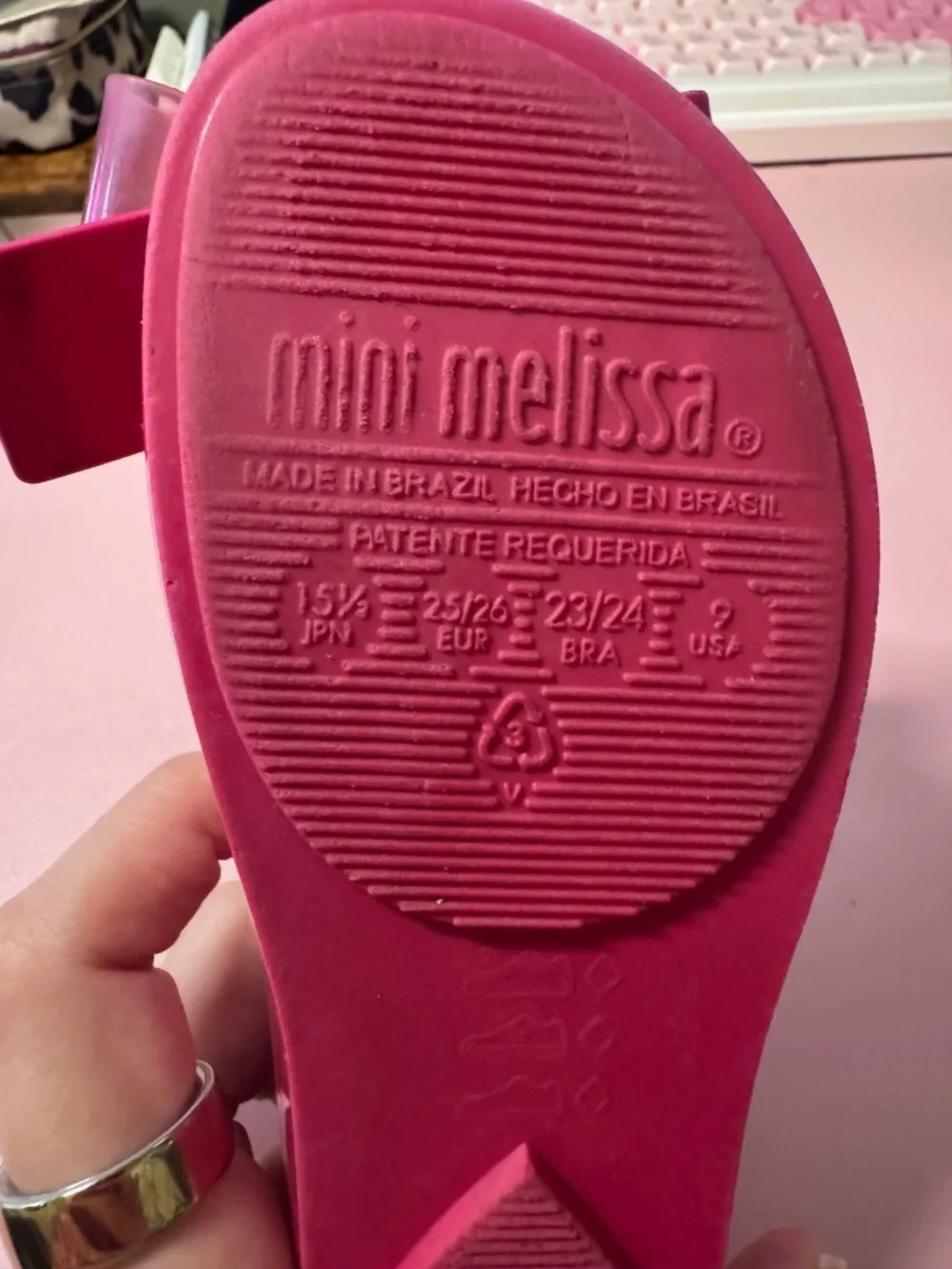 Mini Melissa mini melissa